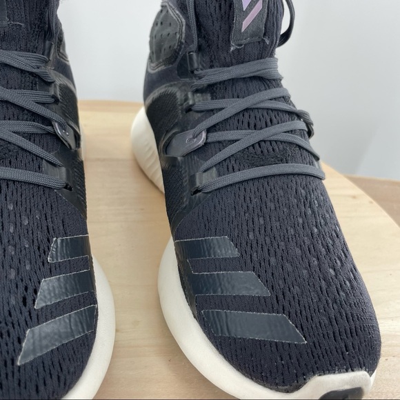 Adidas Edgebounce Mid Shoes Women's, Size: 7, Black - Picture 4 of 10